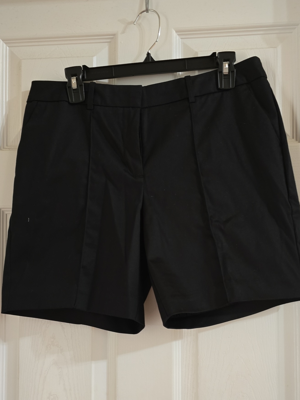 Worthington Black Tailored Bermuda Shorts